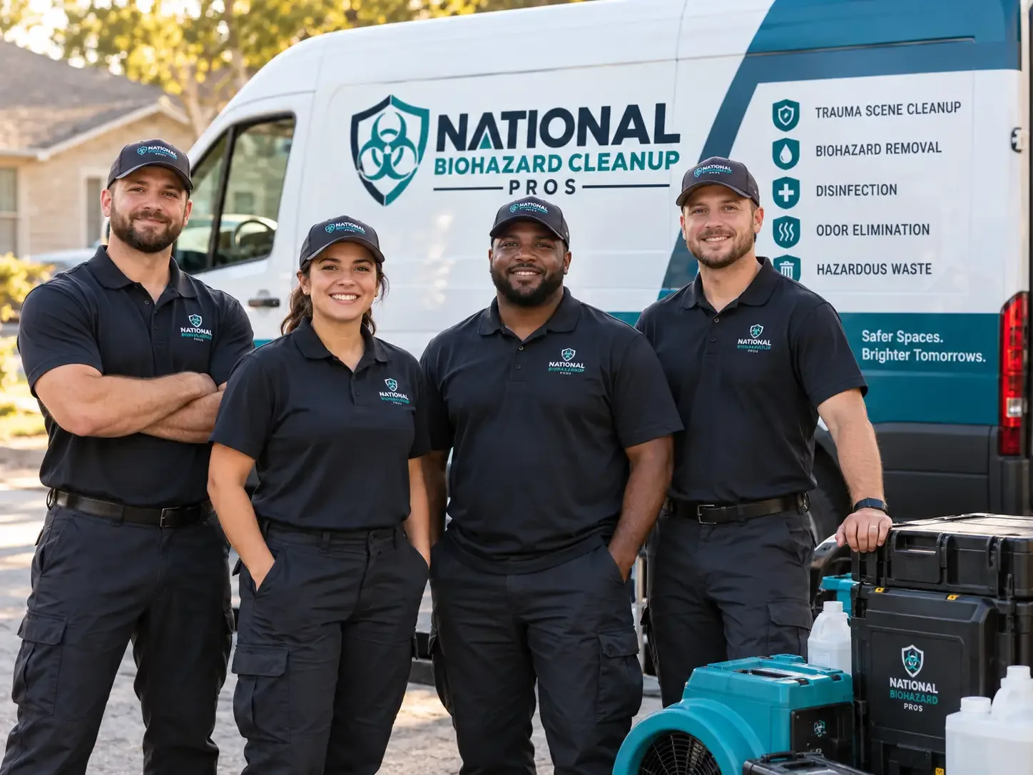 Biohazard Cleanup company in West, TX